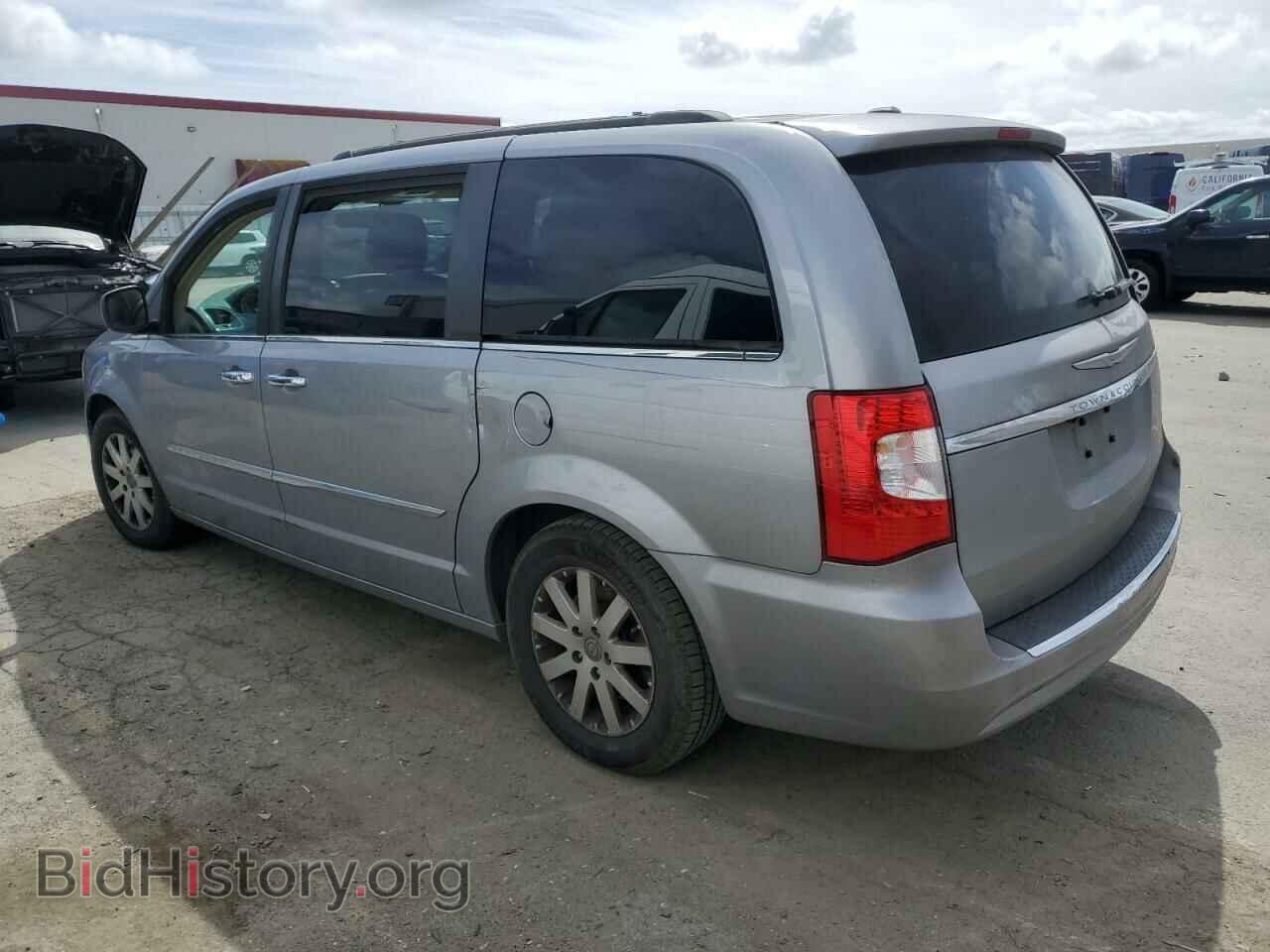 2016 CHRYSLER MINIVAN - VIN: 2C4RC1BG0GR175444 - Фото 2