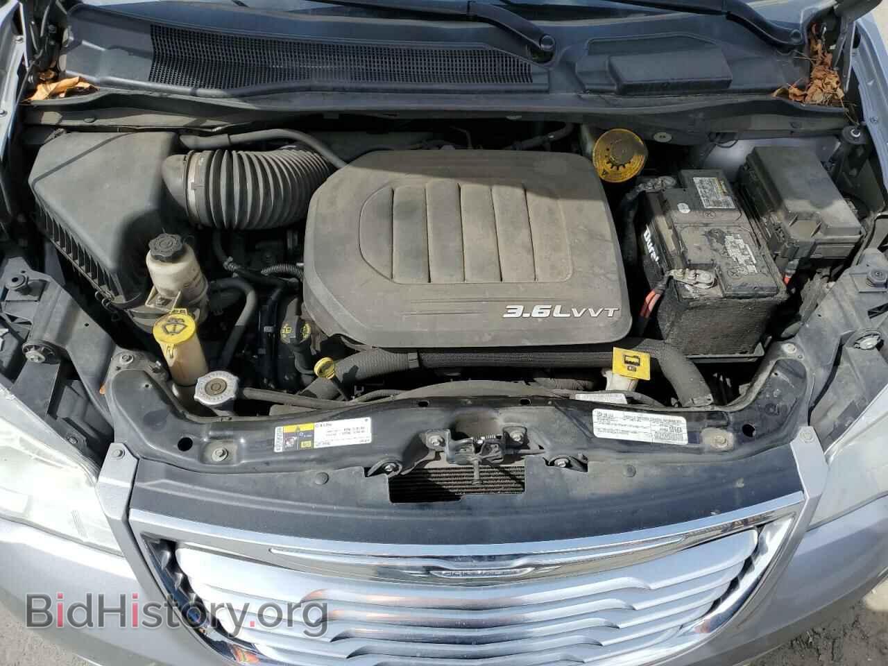 2016 CHRYSLER MINIVAN - VIN: 2C4RC1BG0GR175444 - Фото 12