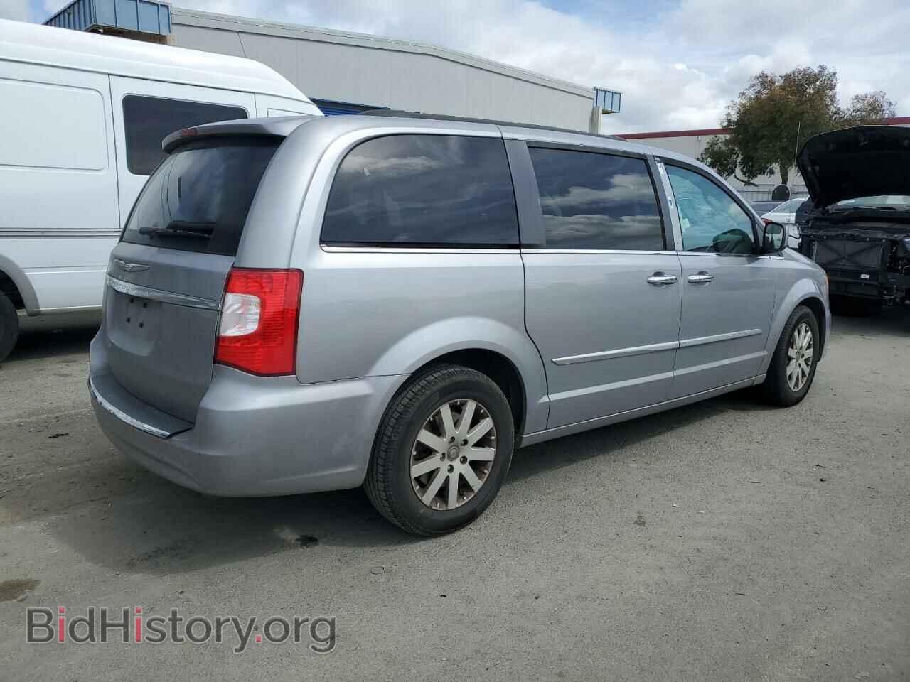 2016 CHRYSLER MINIVAN - VIN: 2C4RC1BG0GR175444 - Фото 3