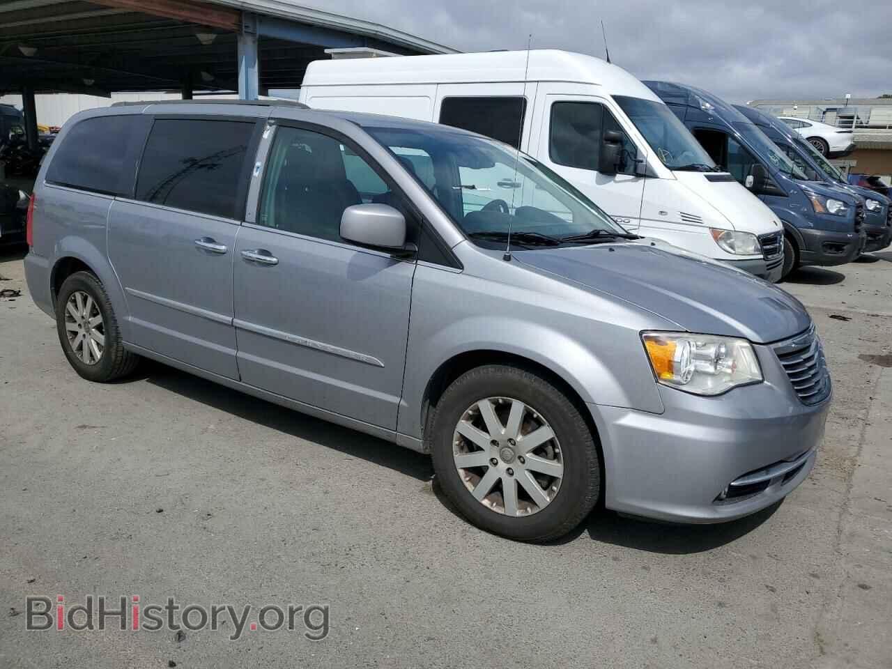 2016 CHRYSLER MINIVAN - VIN: 2C4RC1BG0GR175444 - Фото 4