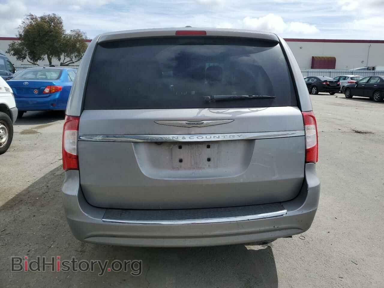 2016 CHRYSLER MINIVAN - VIN: 2C4RC1BG0GR175444 - Фото 6