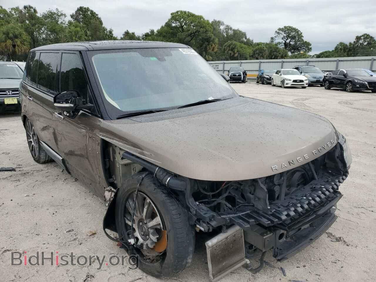 2014 LAND ROVER RANGEROVER - VIN: SALGV3TF0EA157765 - Фото 4