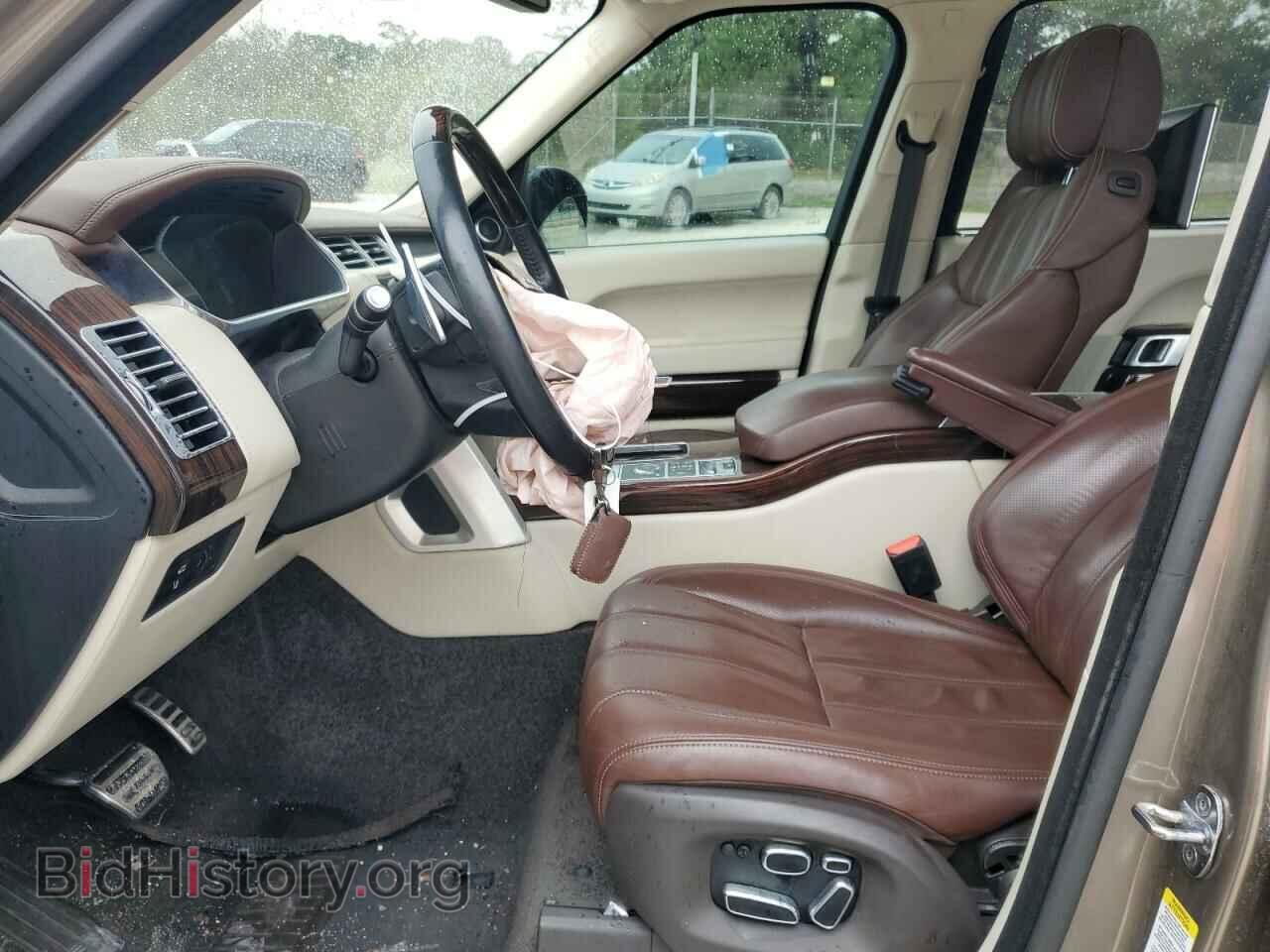 2014 LAND ROVER RANGEROVER - VIN: SALGV3TF0EA157765 - Фото 7