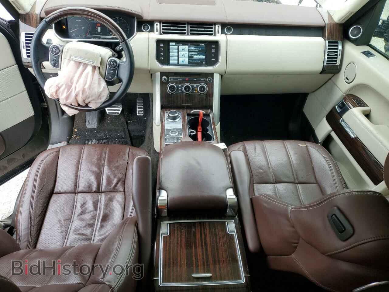 2014 LAND ROVER RANGEROVER - VIN: SALGV3TF0EA157765 - Фото 8