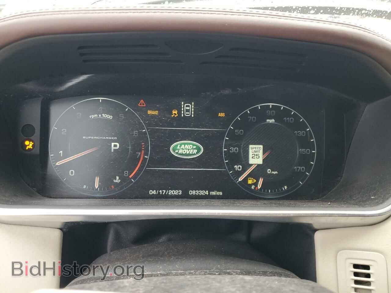 2014 LAND ROVER RANGEROVER - VIN: SALGV3TF0EA157765 - Фото 9