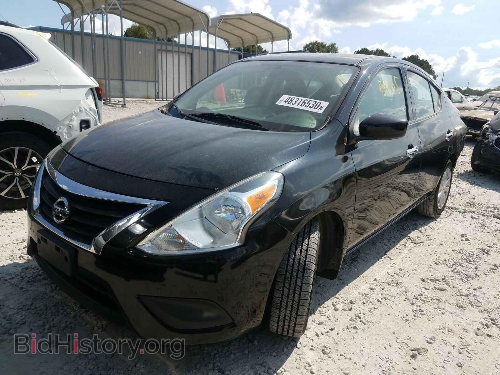 2016 NISSAN VERSA - VIN: 3N1CN7AP3GL906193 - Фото 2