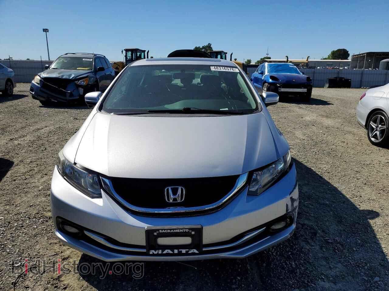 2015 HONDA CIVIC - VIN: 2HGFB2F96FH528346 - Фото 5
