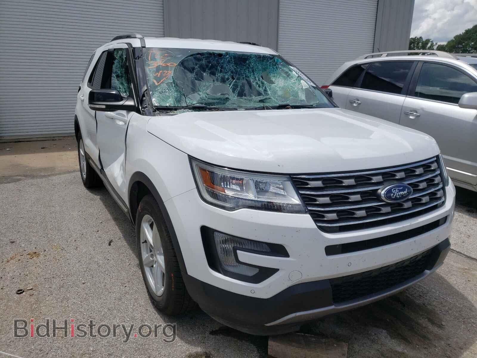 Photo 1FM5K8D83GGD34440 - FORD EXPLORER 2016