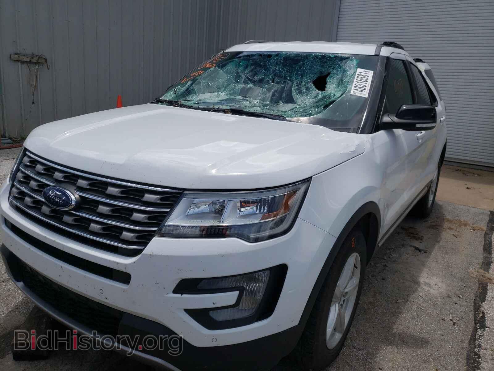 2016 FORD EXPLORER - VIN: 1FM5K8D83GGD34440 - Photo 2