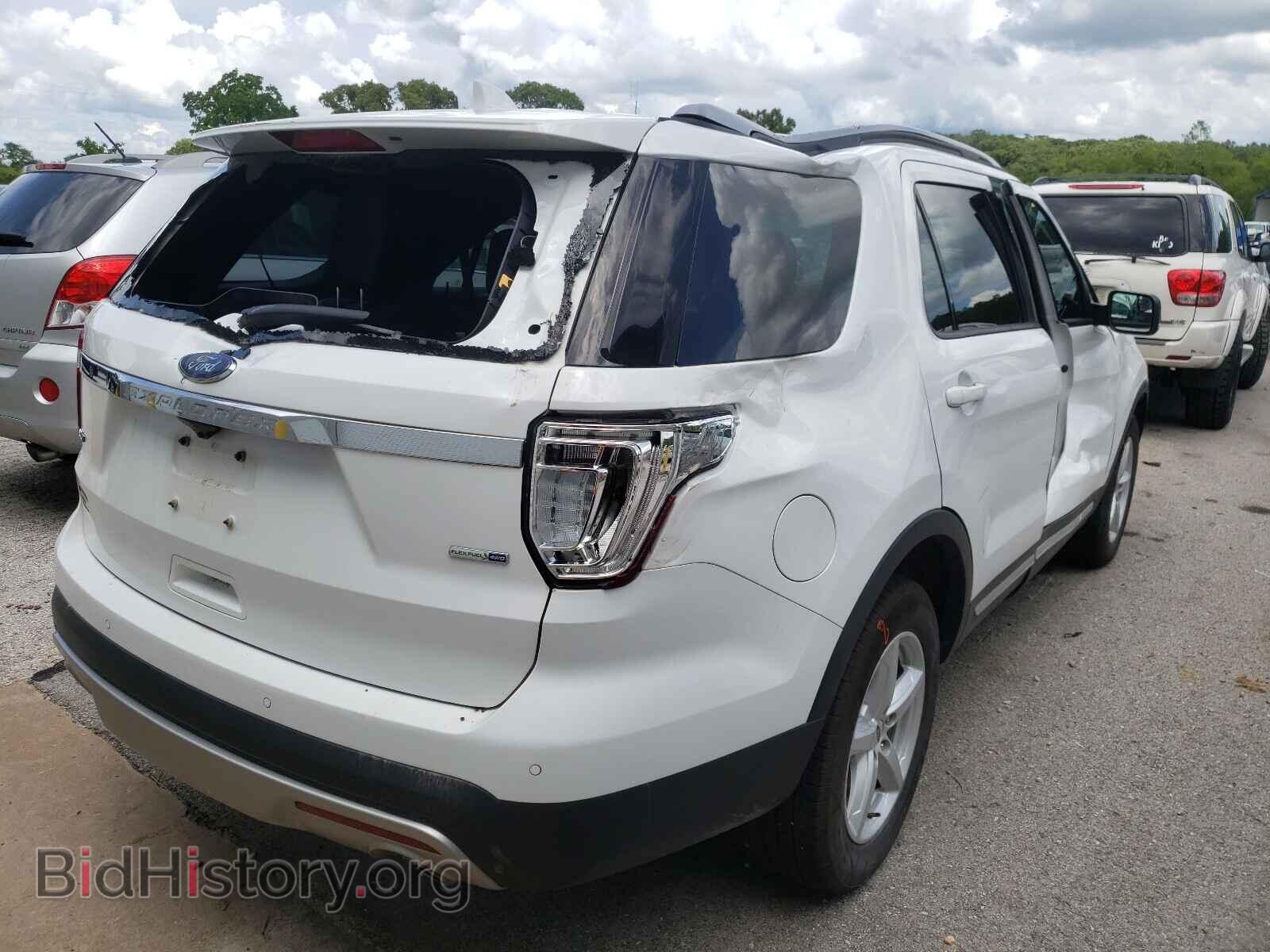 2016 FORD EXPLORER - VIN: 1FM5K8D83GGD34440 - Photo 4