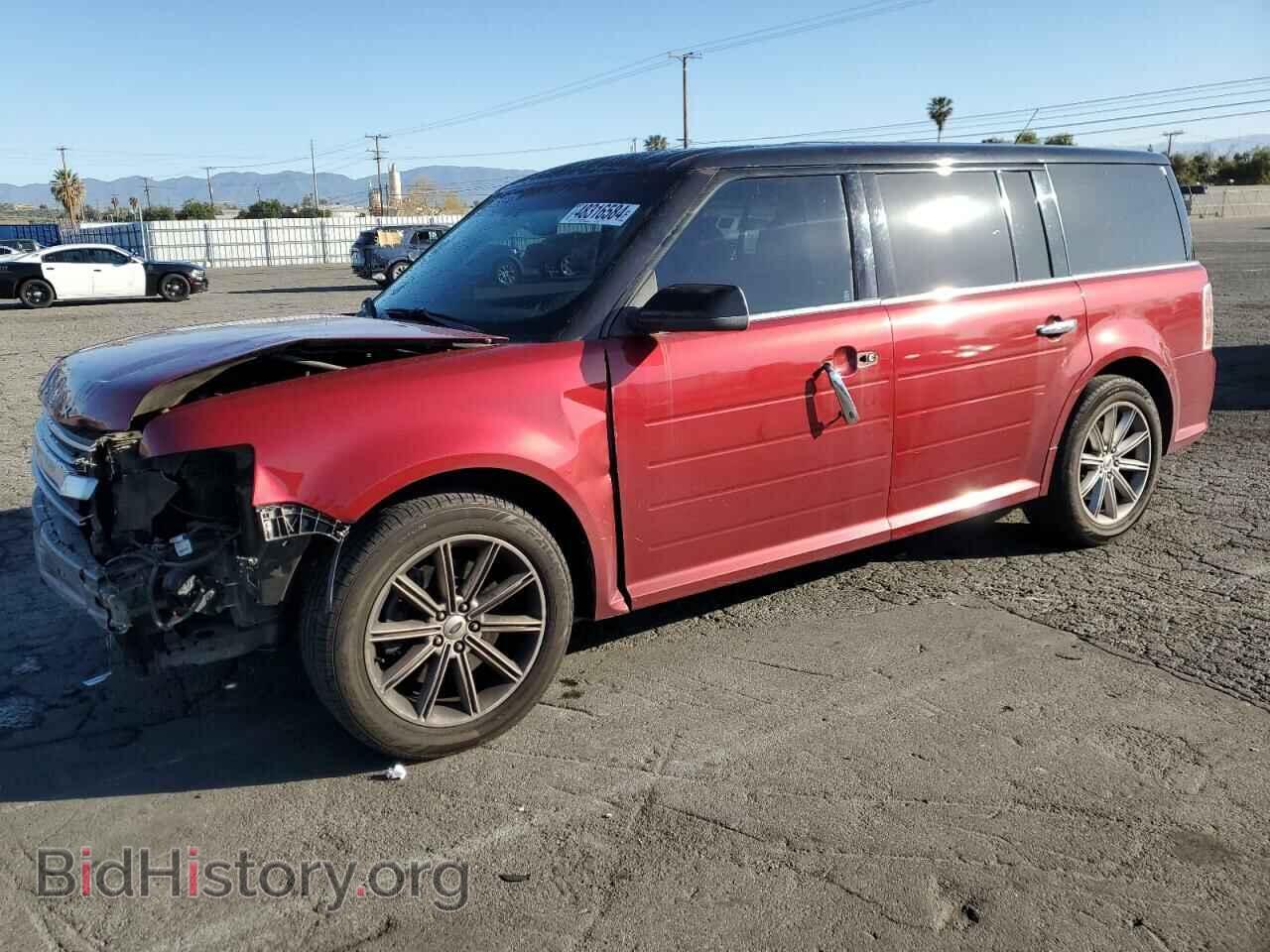 Photo 2FMGK5D81GBA02656 - FORD FLEX 2016