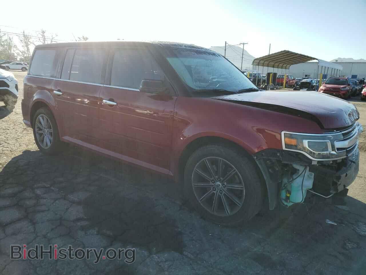 2016 FORD FLEX - VIN: 2FMGK5D81GBA02656 - Photo 4