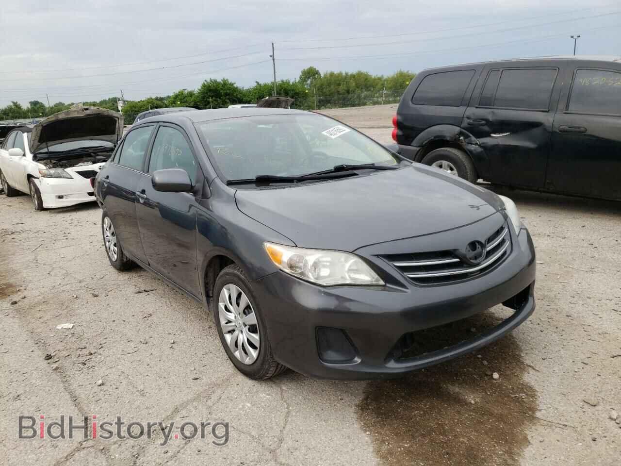 Photo 2T1BU4EE9DC086171 - TOYOTA COROLLA 2013