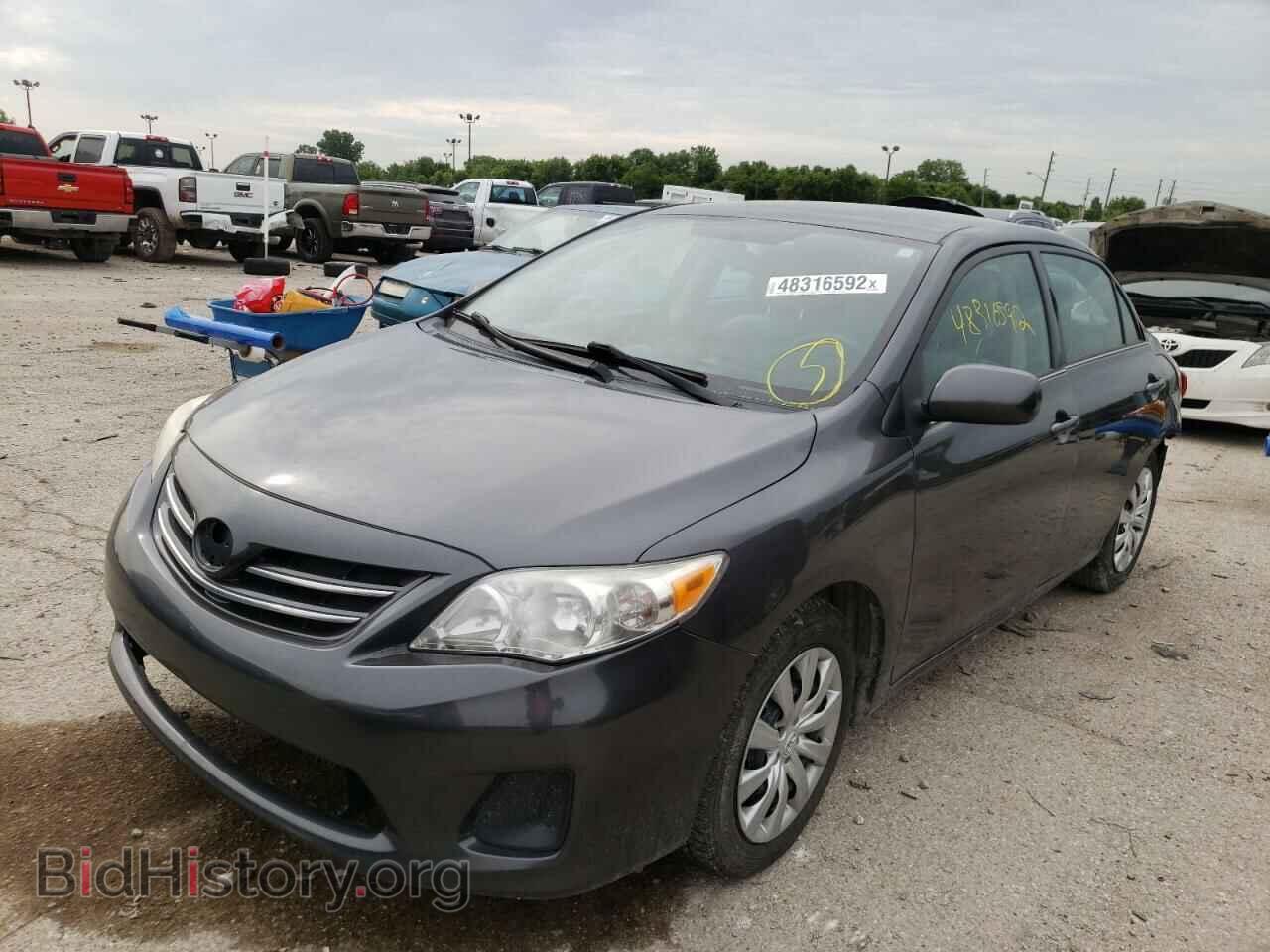 2013 TOYOTA COROLLA - VIN: 2T1BU4EE9DC086171 - Фото 2