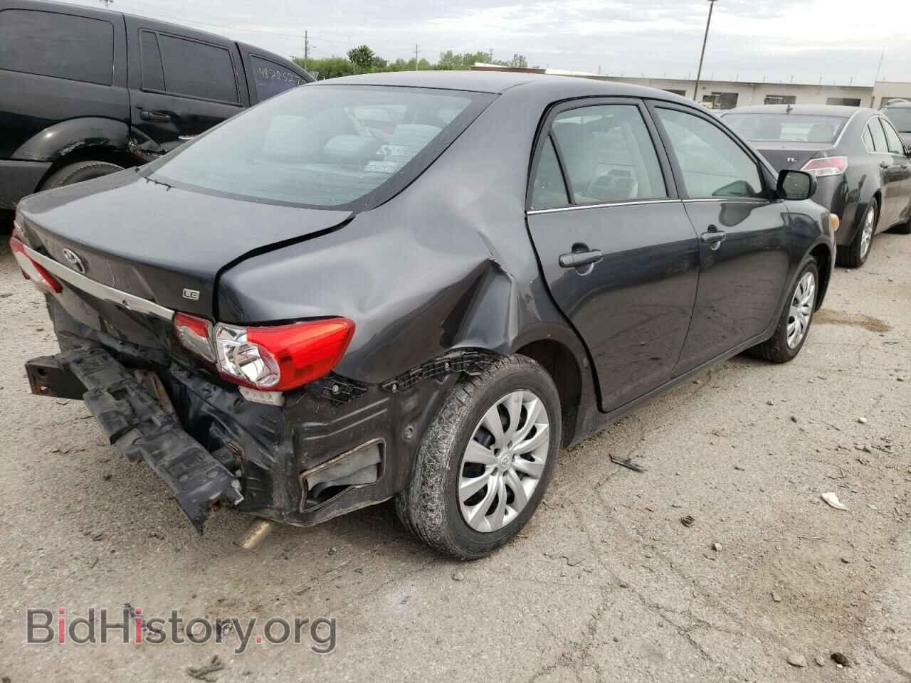 2013 TOYOTA COROLLA - VIN: 2T1BU4EE9DC086171 - Фото 4