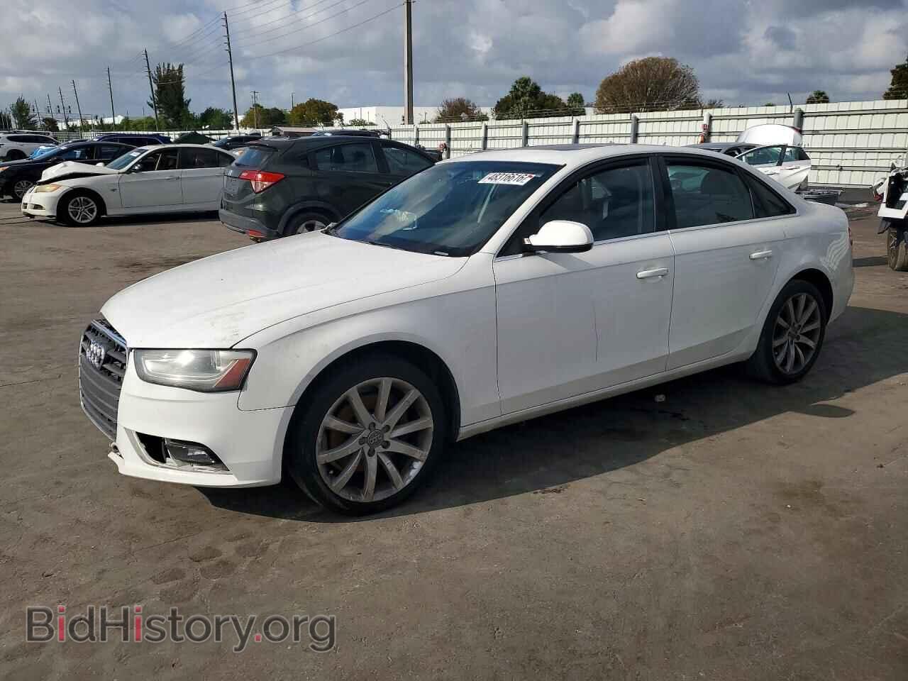 Photo WAUAFAFL4DN038671 - AUDI A4 2013