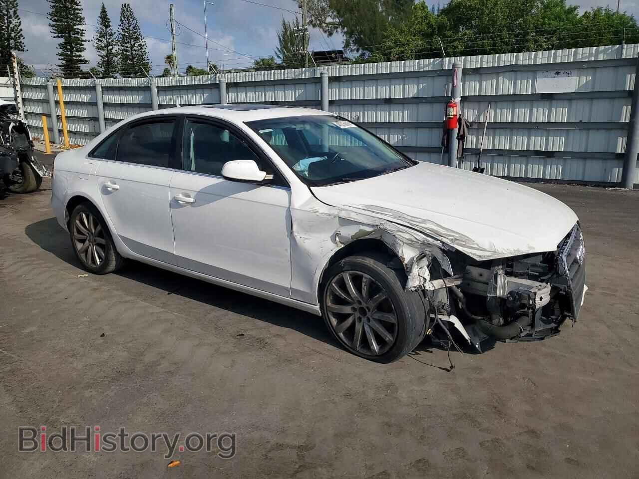 2013 AUDI A4 - VIN: WAUAFAFL4DN038671 - Фото 4
