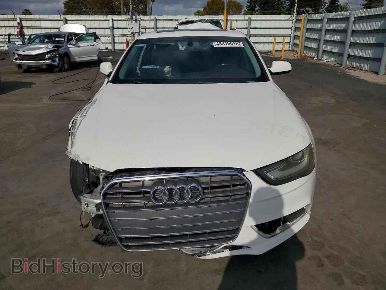 2013 AUDI A4 - VIN: WAUAFAFL4DN038671 - Фото 5