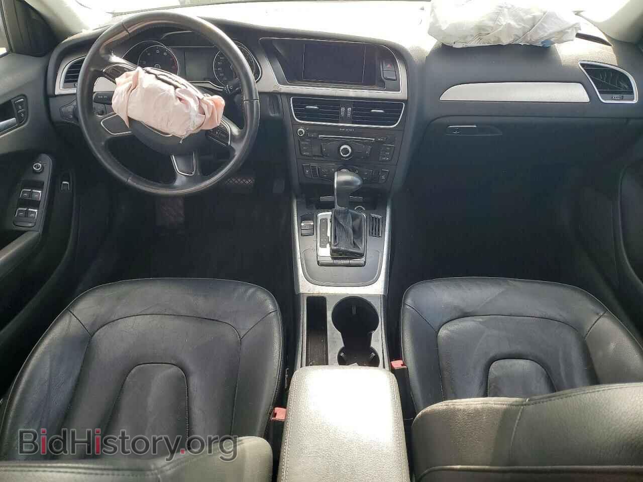 2013 AUDI A4 - VIN: WAUAFAFL4DN038671 - Фото 8