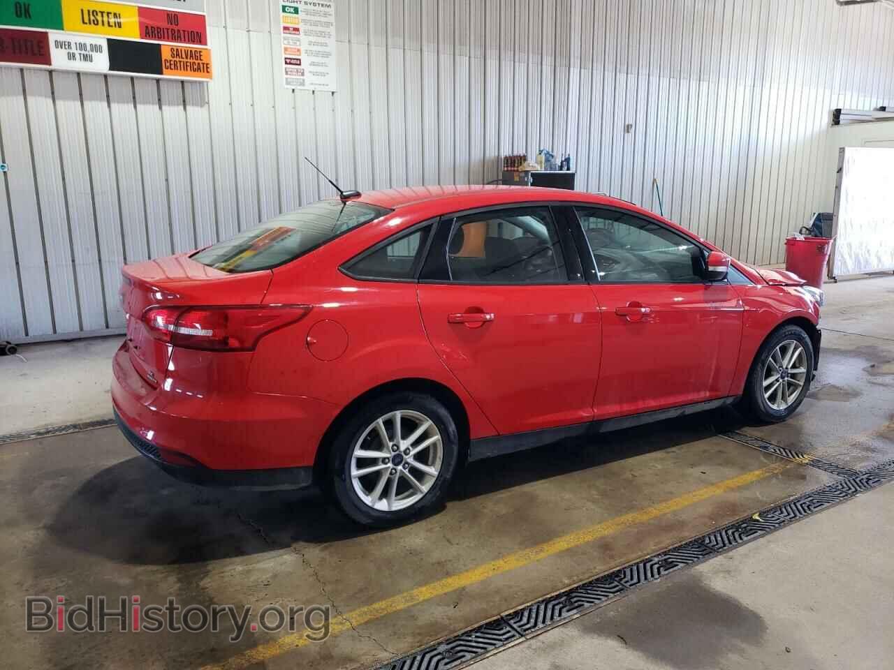 2015 FORD FOCUS - VIN: 1FADP3F25FL339406 - Фото 3