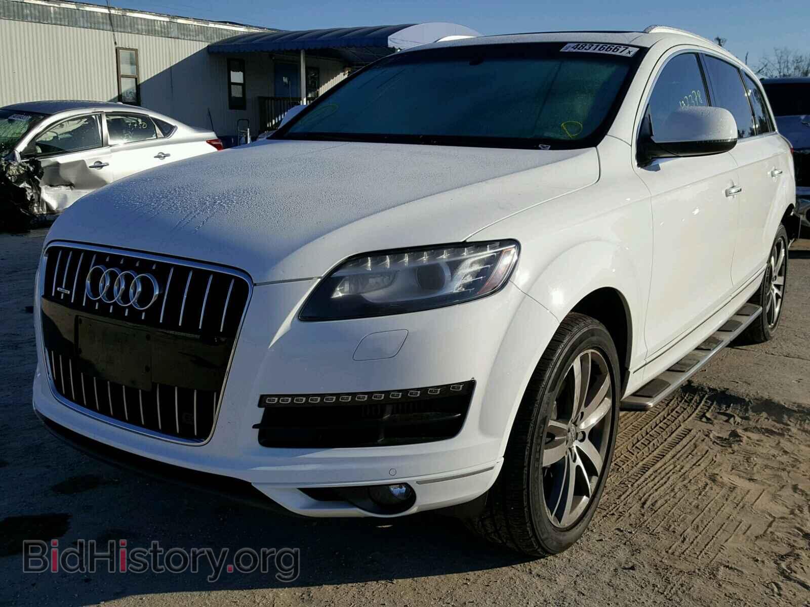 2010 AUDI Q7 - VIN: WA1LMAFE9AD003641 - Фото 2