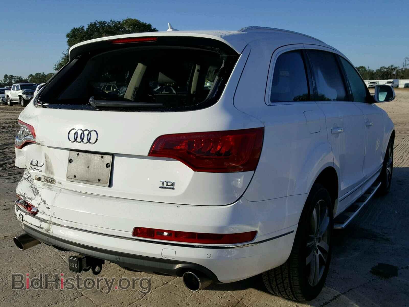 2010 AUDI Q7 - VIN: WA1LMAFE9AD003641 - Фото 4