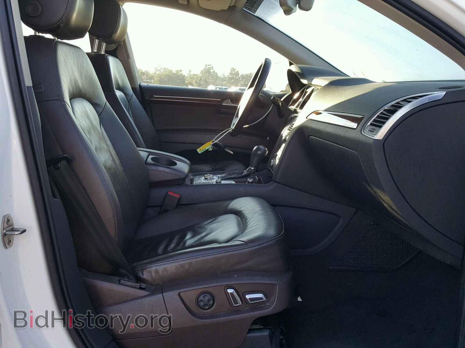 2010 AUDI Q7 - VIN: WA1LMAFE9AD003641 - Фото 5