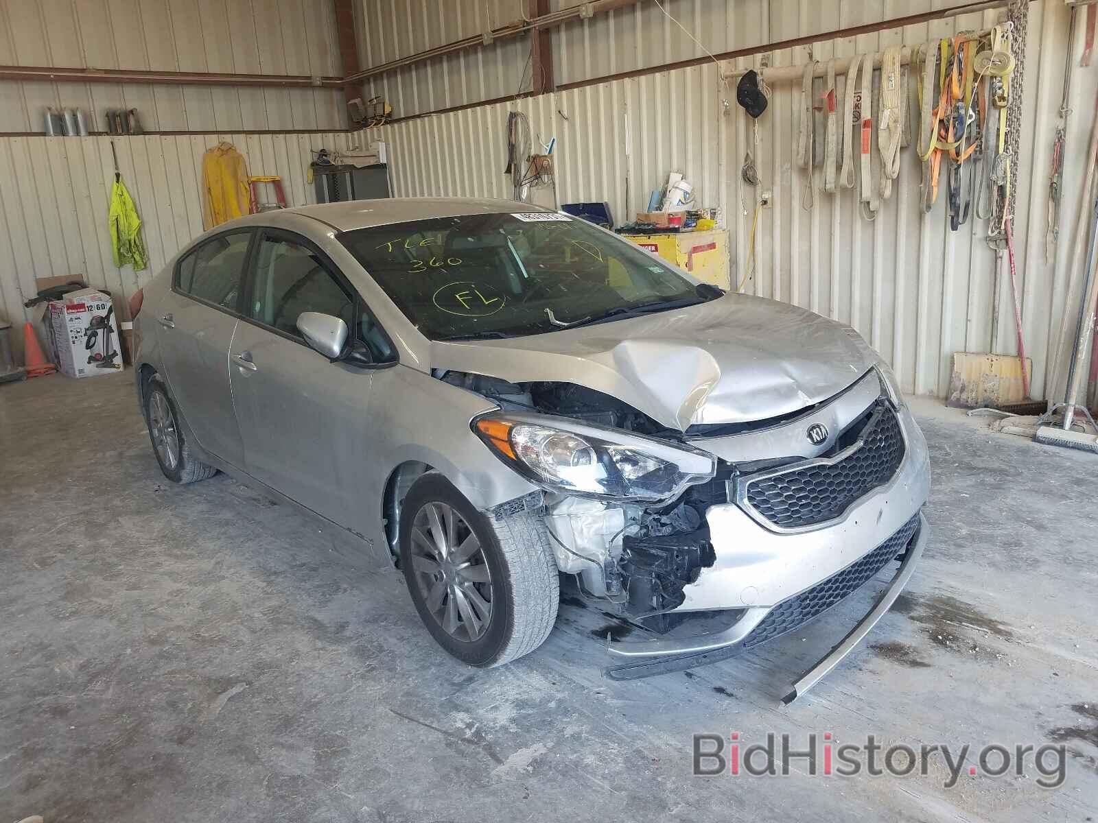 Photo KNAFX4A62F5275300 - KIA FORTE 2015