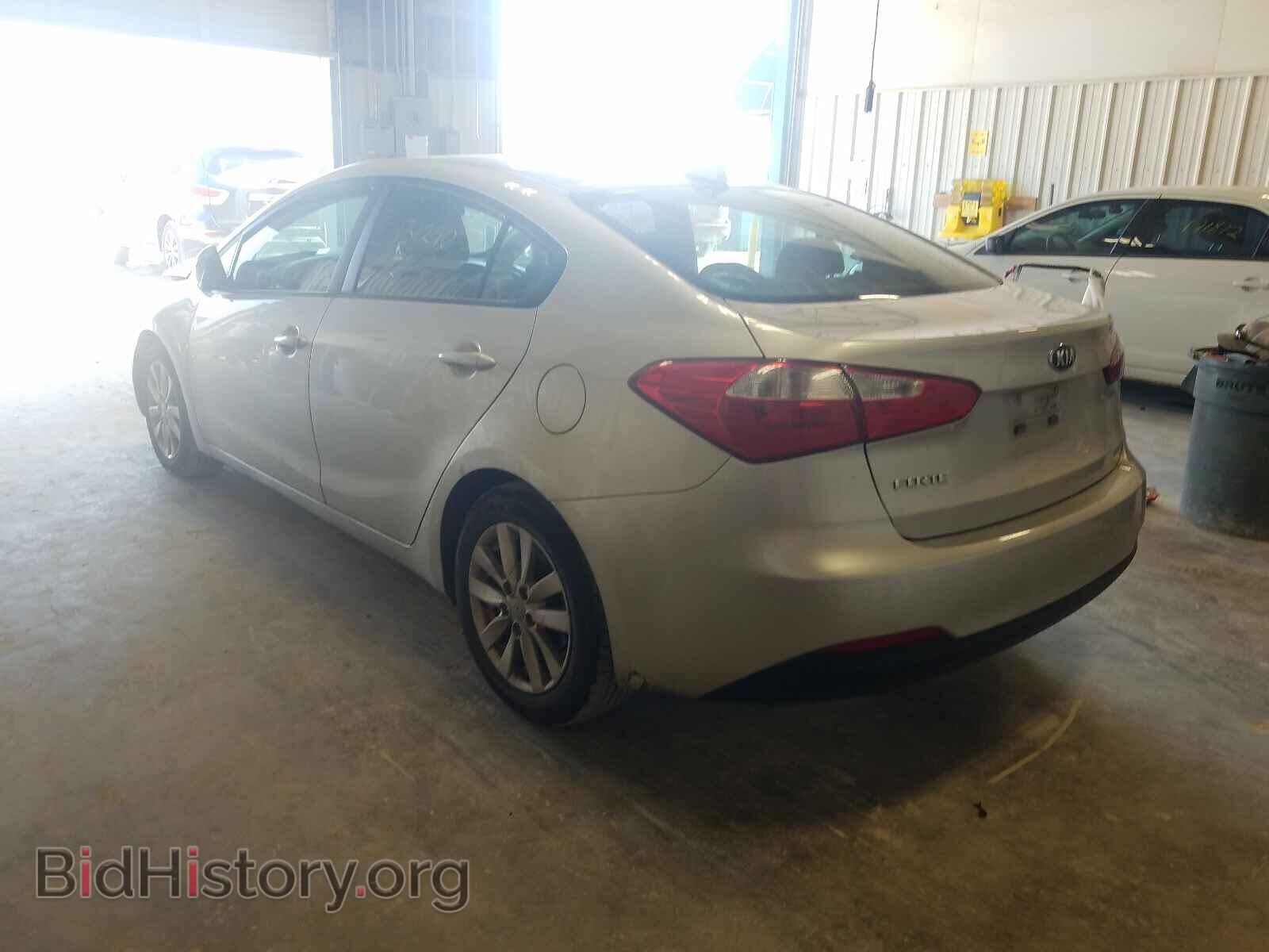 2015 KIA FORTE - VIN: KNAFX4A62F5275300 - Фото 3