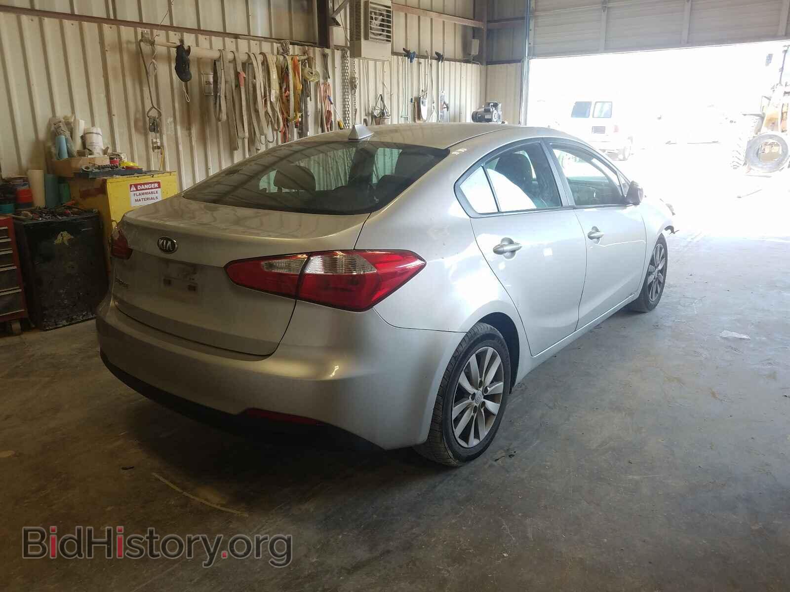 2015 KIA FORTE - VIN: KNAFX4A62F5275300 - Фото 4