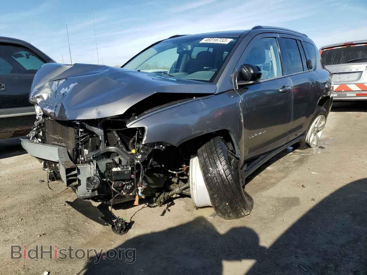 Photo 1J4NT1FB9BD195615 - JEEP COMPASS 2011