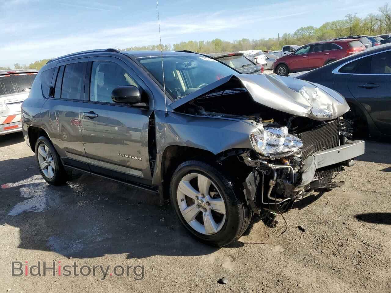 2011 JEEP COMPASS - VIN: 1J4NT1FB9BD195615 - Photo 4