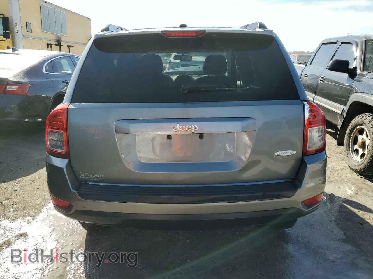 2011 JEEP COMPASS - VIN: 1J4NT1FB9BD195615 - Photo 6