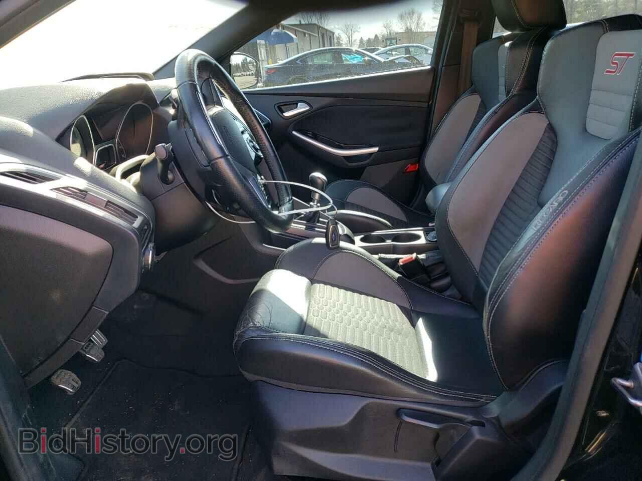 2013 FORD FOCUS - VIN: 1FADP3L94DL240591 - Фото 7