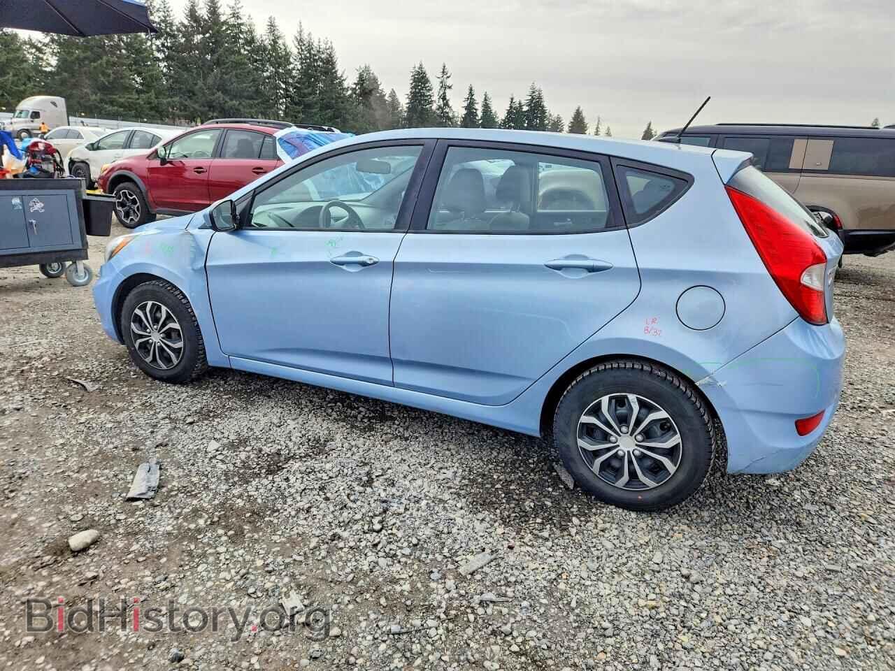 2014 HYUNDAI ACCENT - VIN: KMHCT5AE9EU179680 - Фото 2