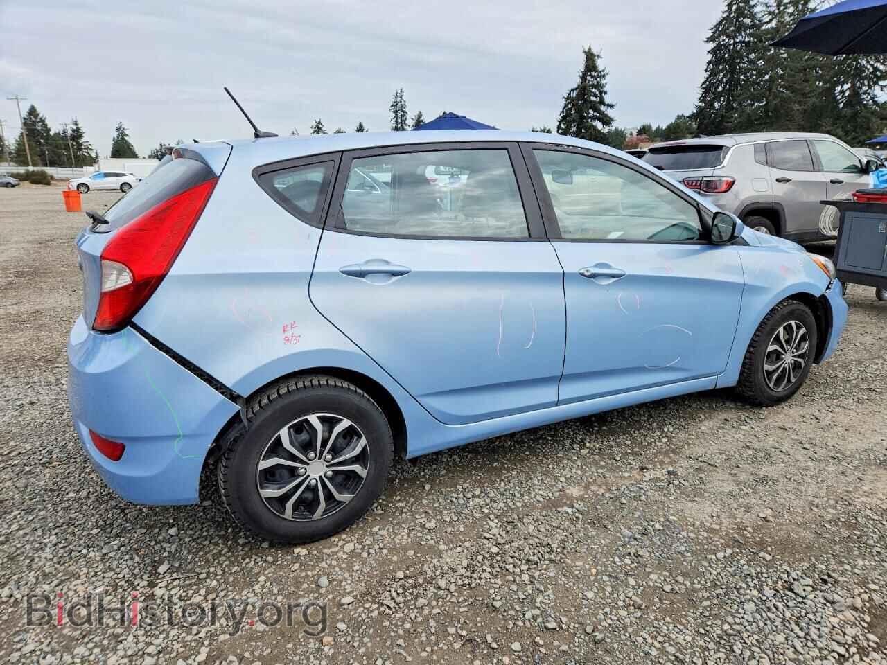 2014 HYUNDAI ACCENT - VIN: KMHCT5AE9EU179680 - Фото 3