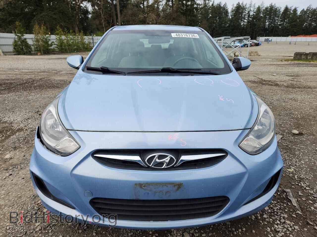 2014 HYUNDAI ACCENT - VIN: KMHCT5AE9EU179680 - Фото 5
