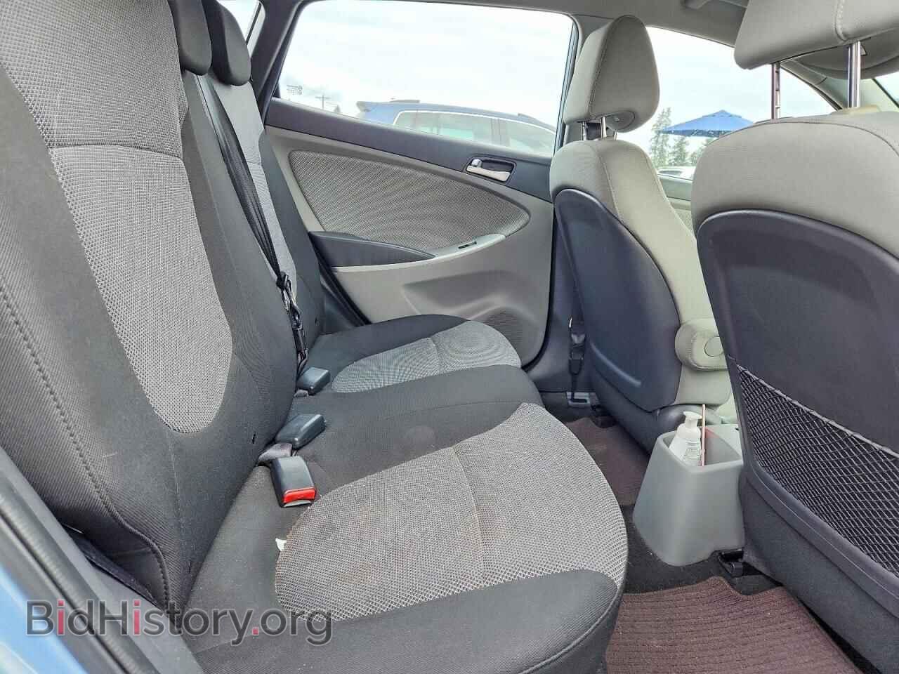 2014 HYUNDAI ACCENT - VIN: KMHCT5AE9EU179680 - Фото 10