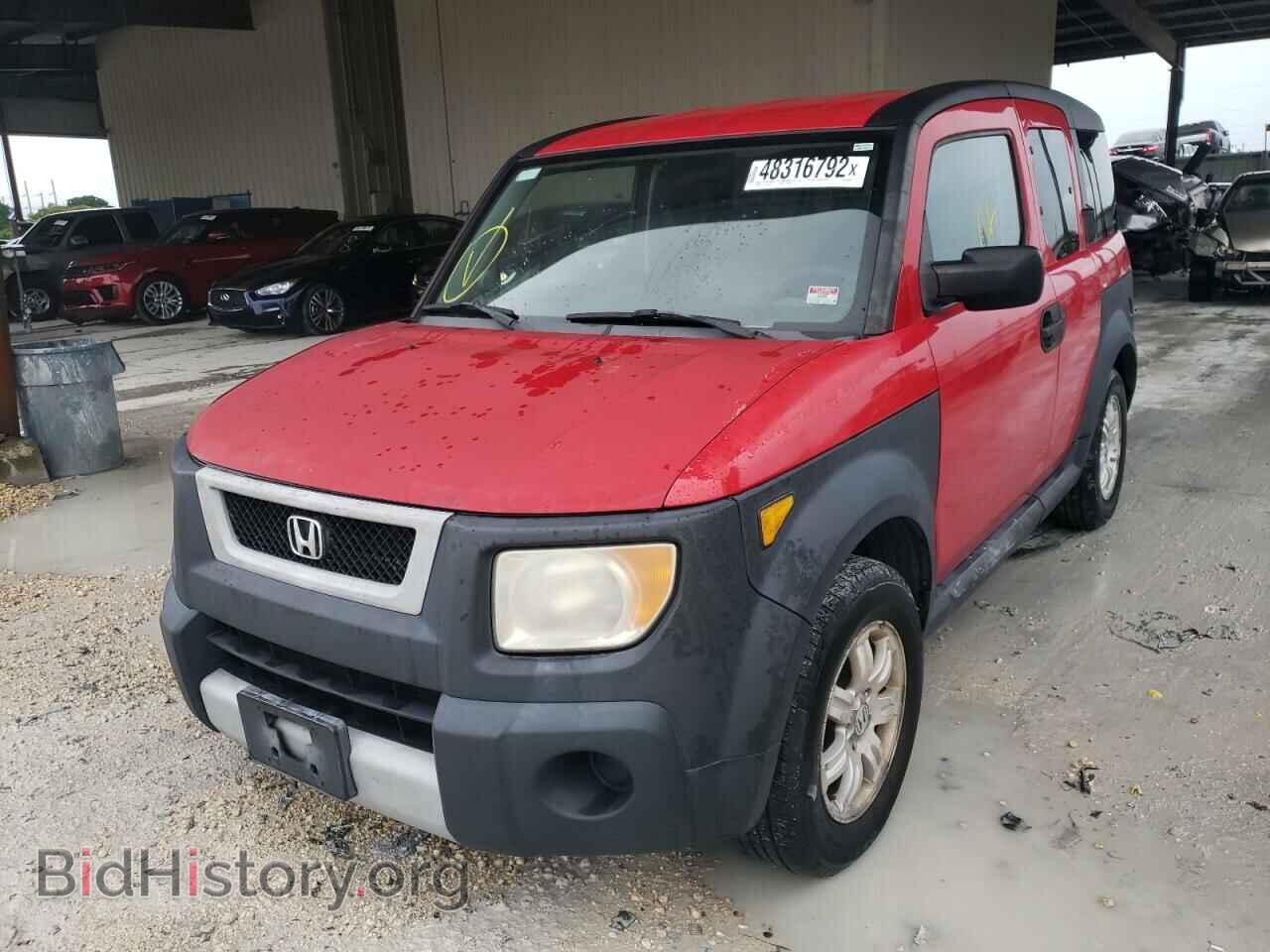 2006 HONDA ELEMENT - VIN: 5J6YH28626L006206 - Фото 2