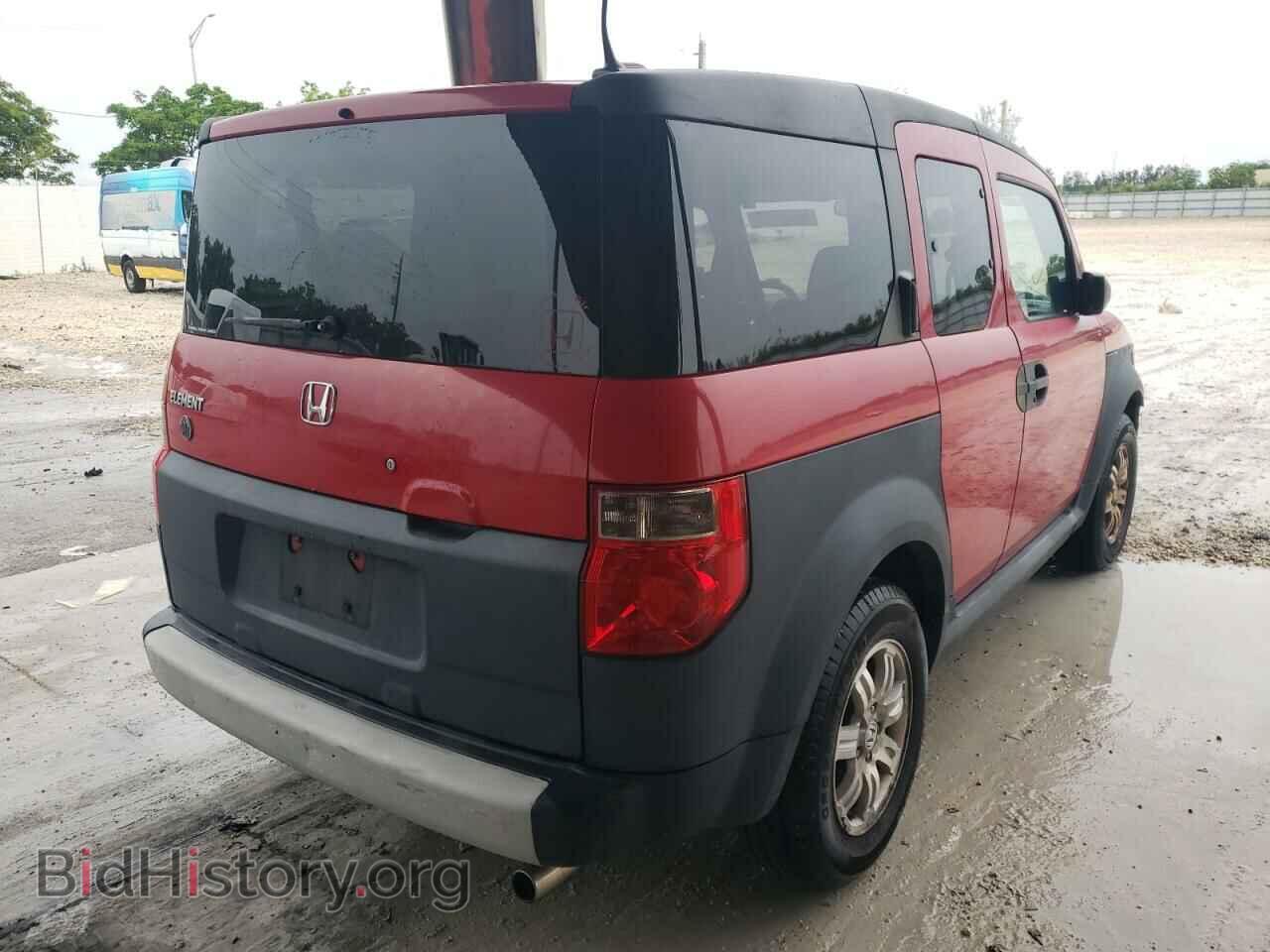 2006 HONDA ELEMENT - VIN: 5J6YH28626L006206 - Фото 4