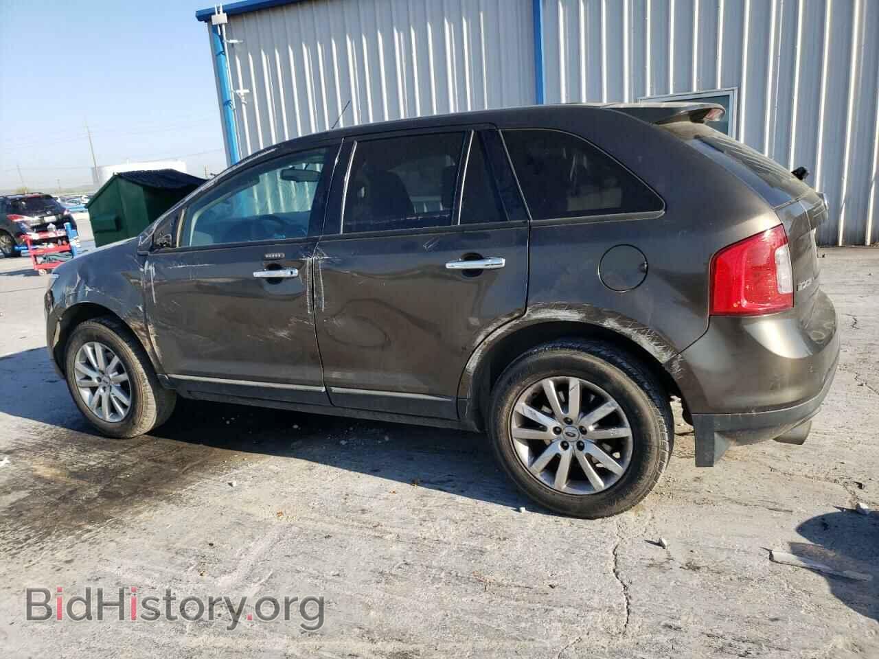2011 FORD EDGE - VIN: 2FMDK3JC9BBB07521 - Фото 2