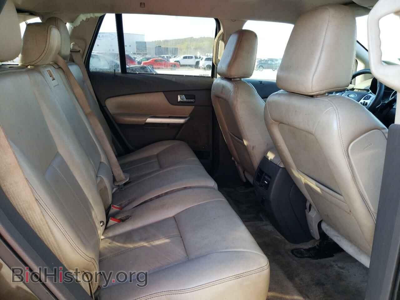 2011 FORD EDGE - VIN: 2FMDK3JC9BBB07521 - Фото 11