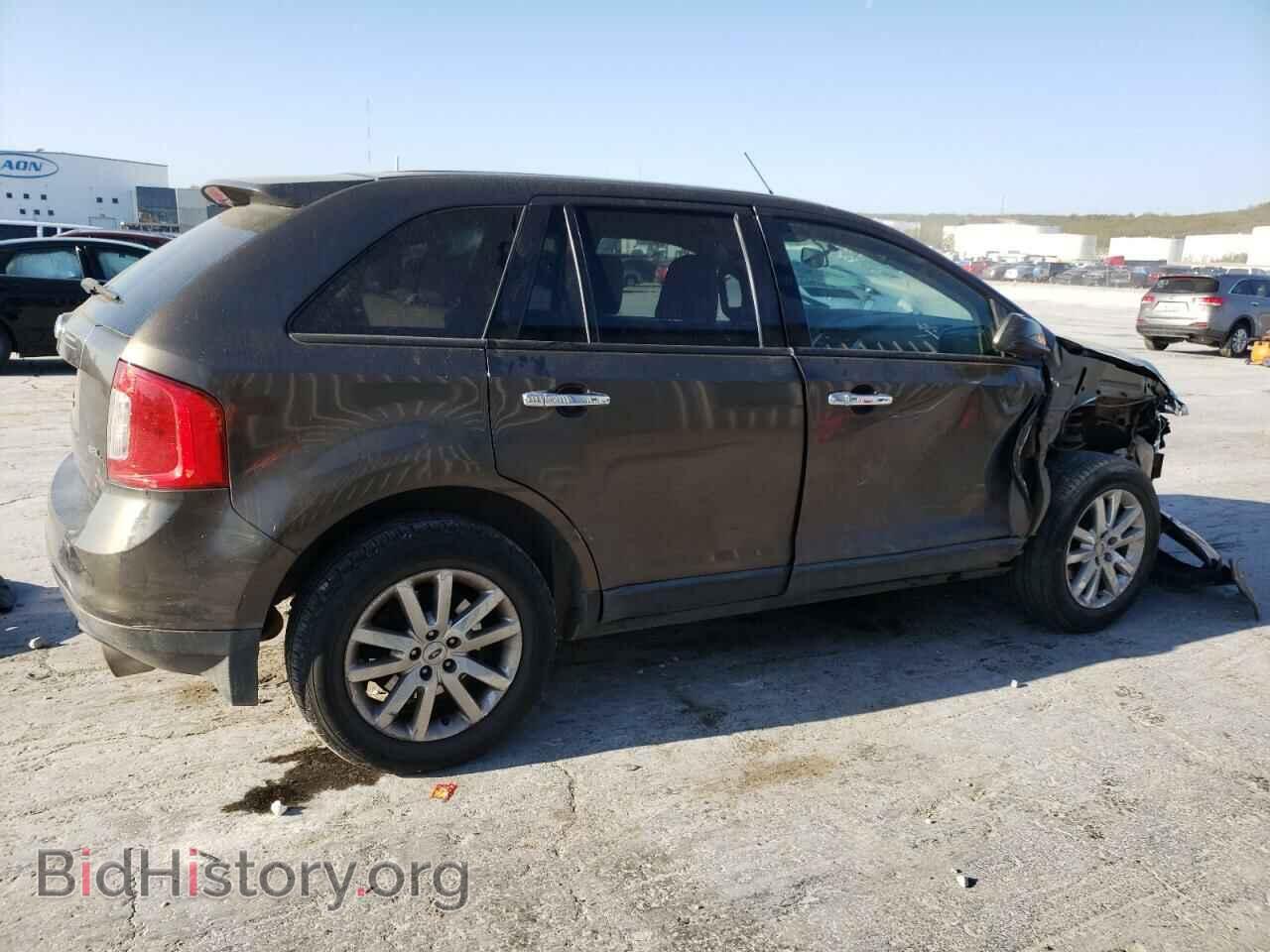 2011 FORD EDGE - VIN: 2FMDK3JC9BBB07521 - Фото 3