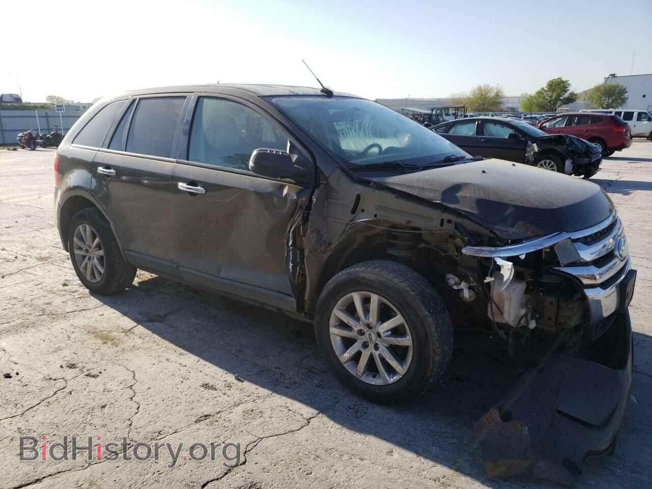 2011 FORD EDGE - VIN: 2FMDK3JC9BBB07521 - Фото 4