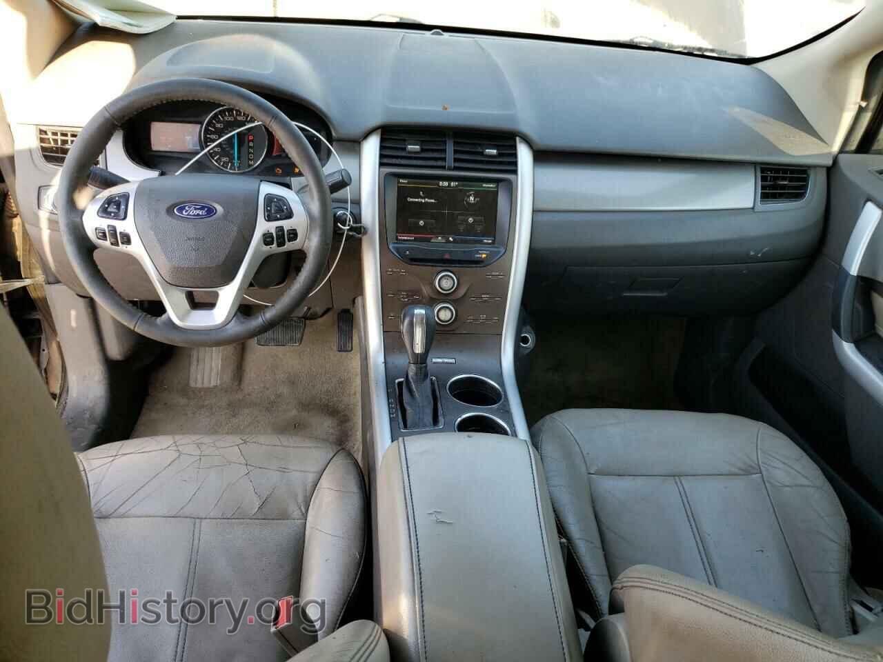 2011 FORD EDGE - VIN: 2FMDK3JC9BBB07521 - Фото 8