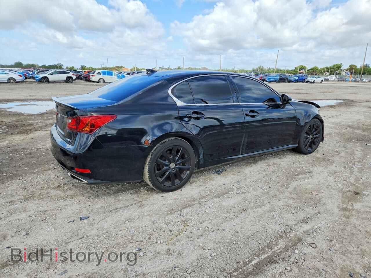 2015 LEXUS GS - VIN: JTHBE1BL0FA013100 - Фото 3