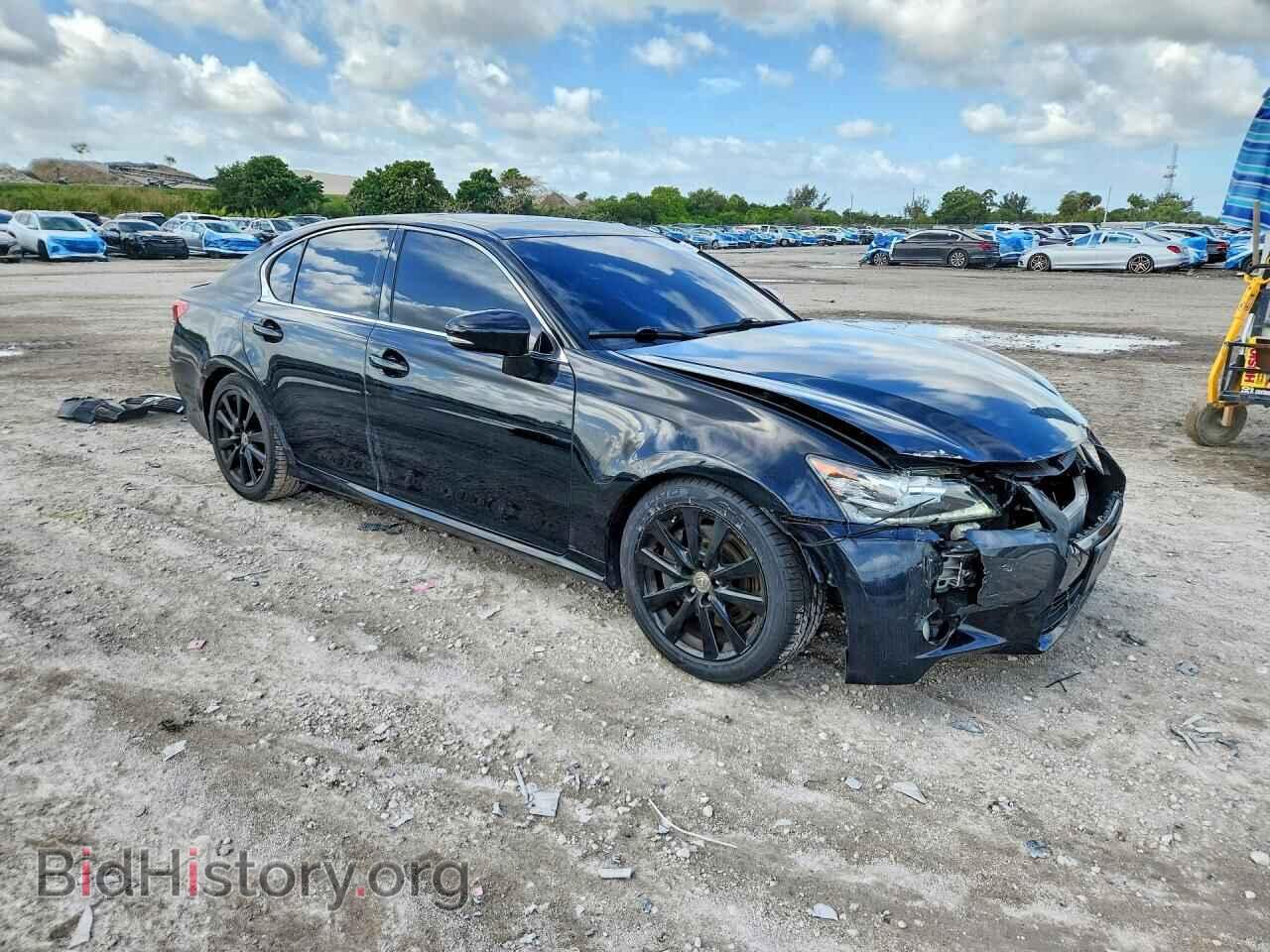 2015 LEXUS GS - VIN: JTHBE1BL0FA013100 - Фото 4
