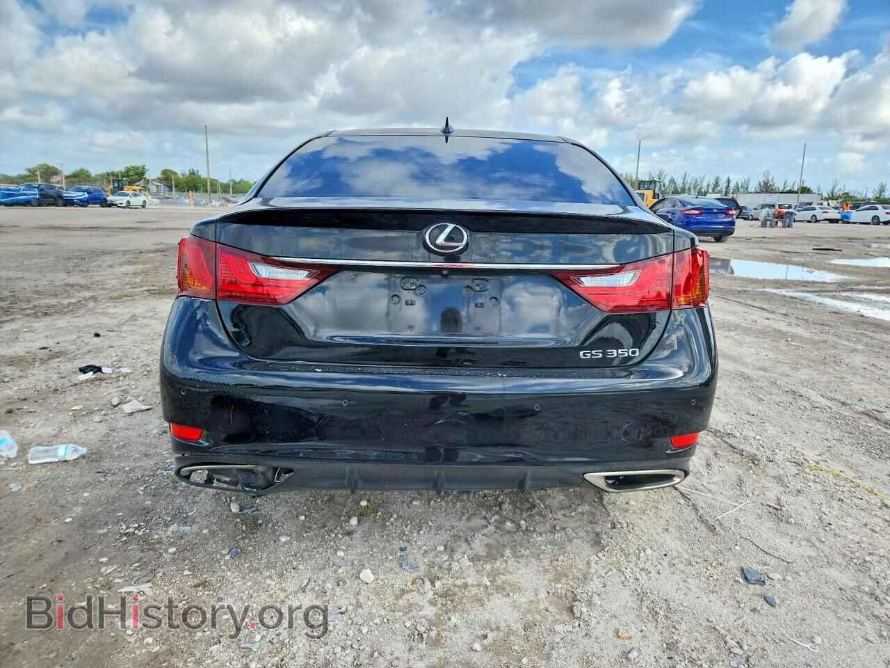 2015 LEXUS GS - VIN: JTHBE1BL0FA013100 - Фото 6