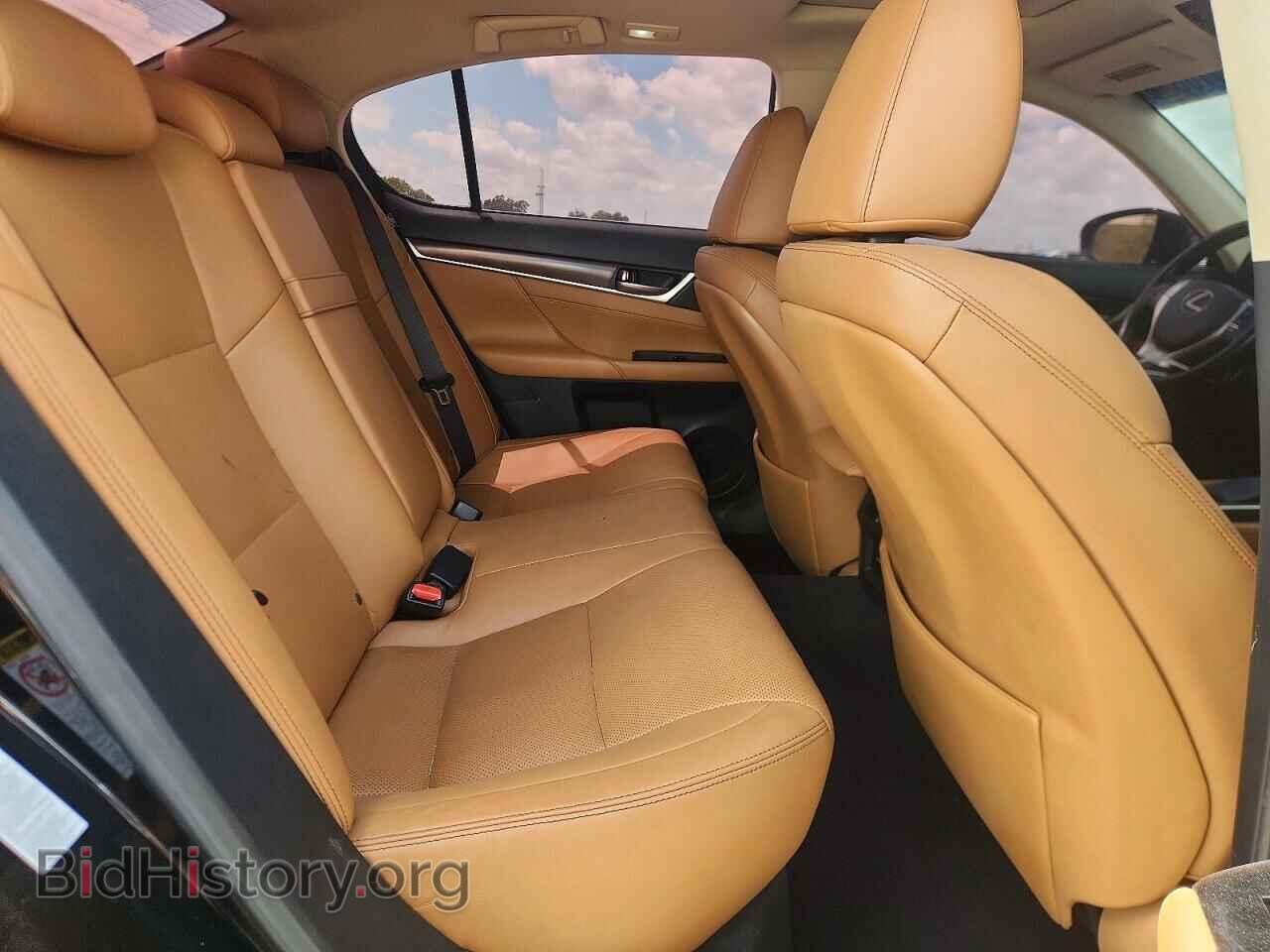 2015 LEXUS GS - VIN: JTHBE1BL0FA013100 - Фото 10