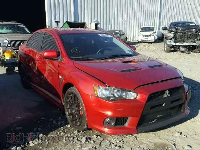 Photo JA32W8FV1AU024745 - MITSUBISHI EVO 2010